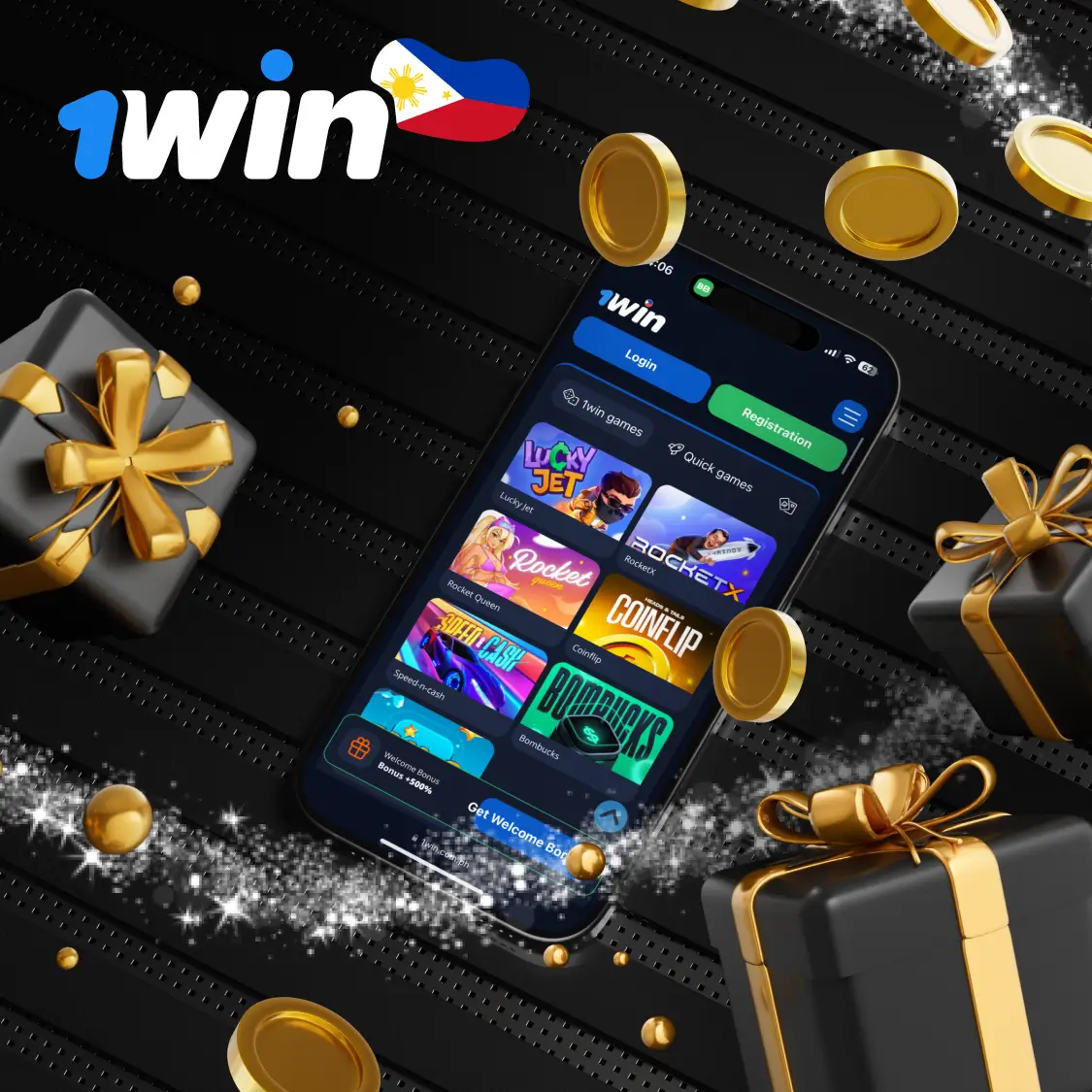 1win Casino App