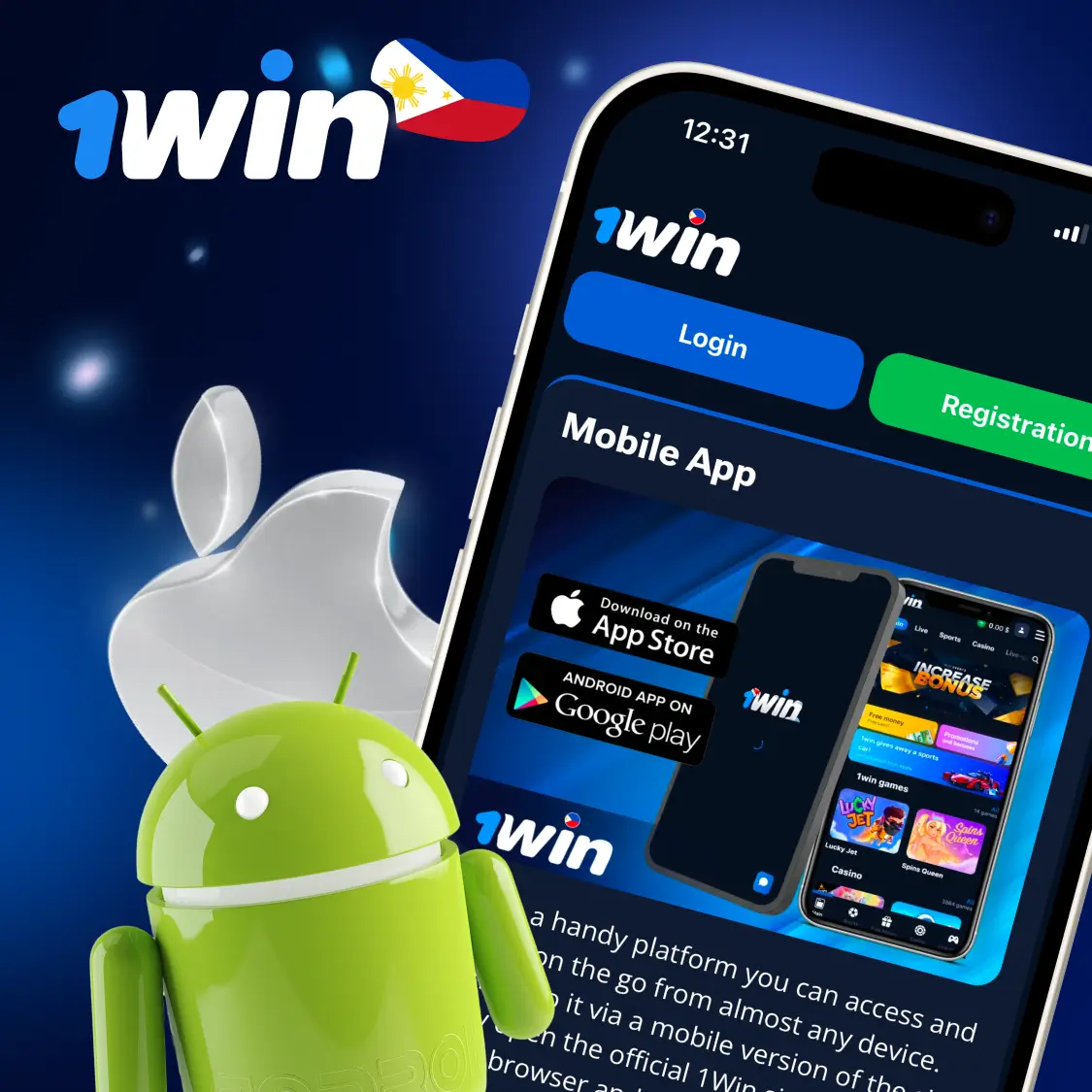 1win App for Philipines
