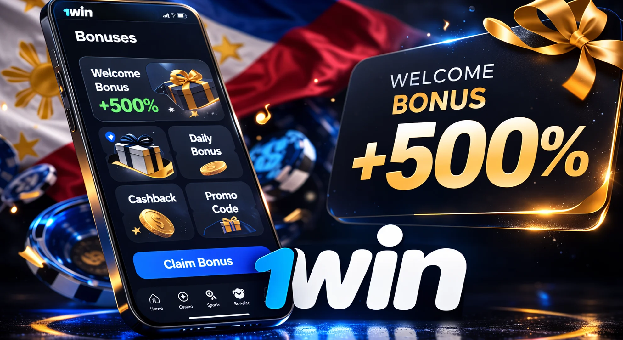 Big Bonuses for Users of the 1win App