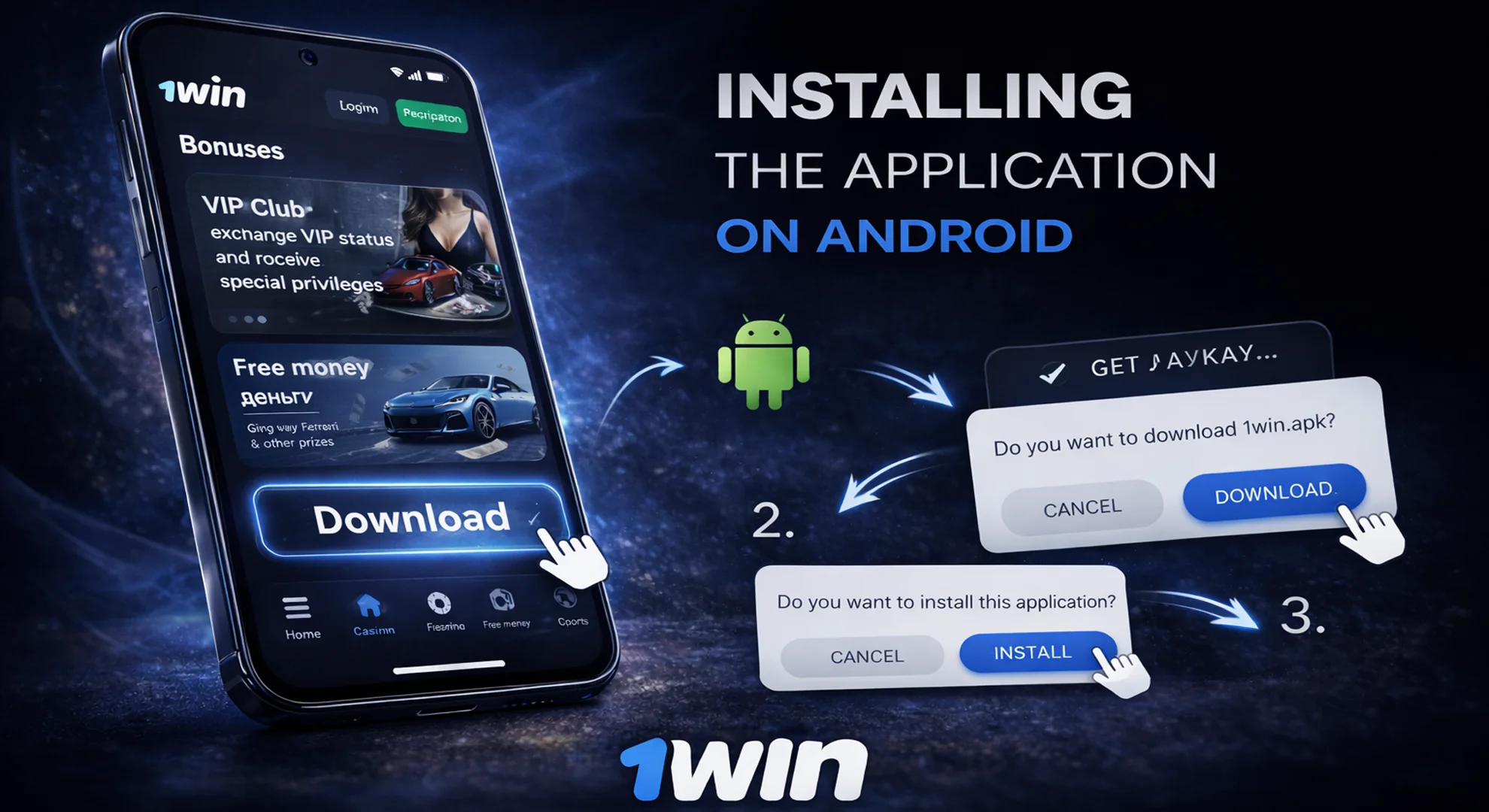 Installing the Application on Android