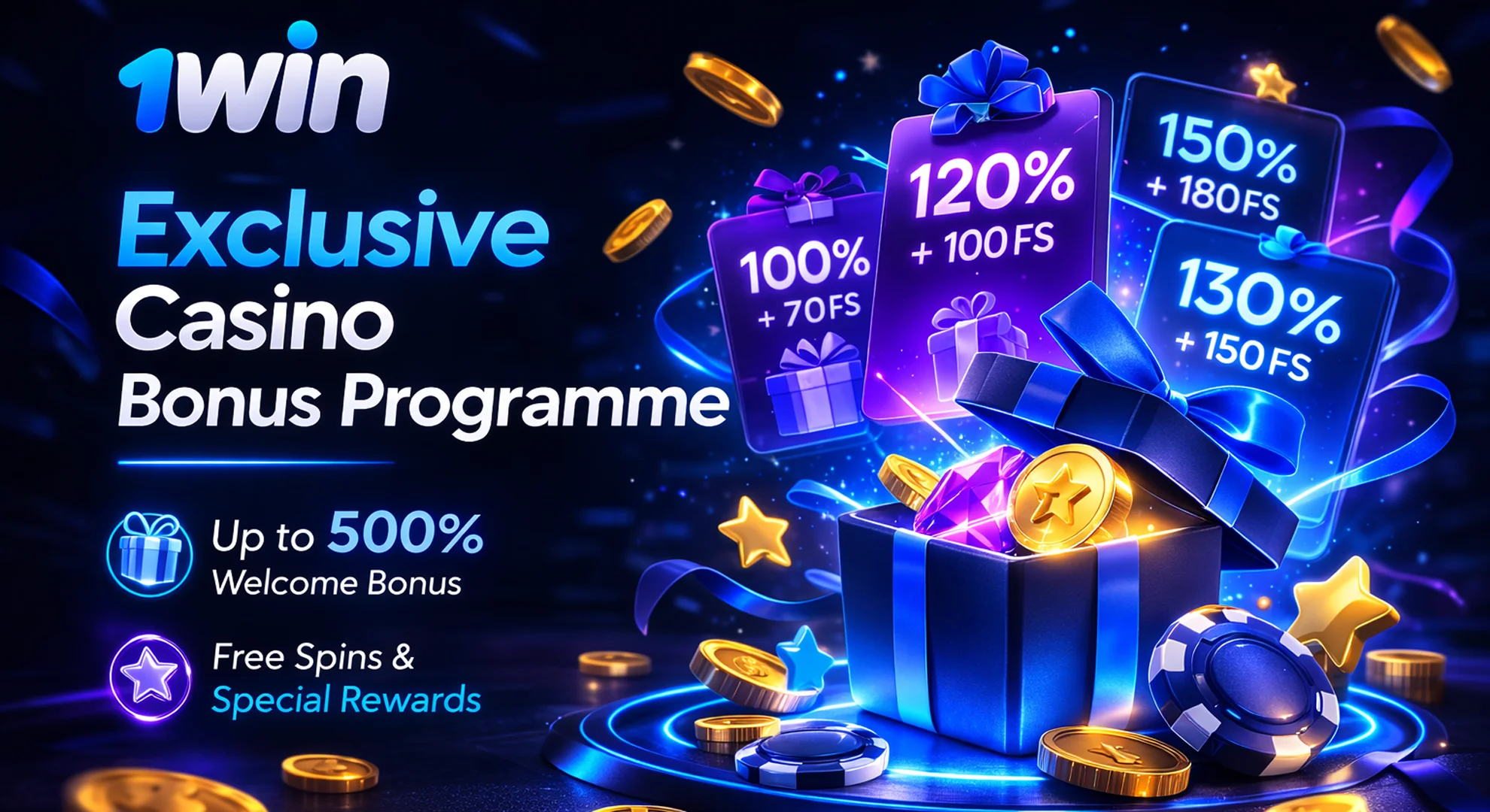 Exclusive Casino Bonus