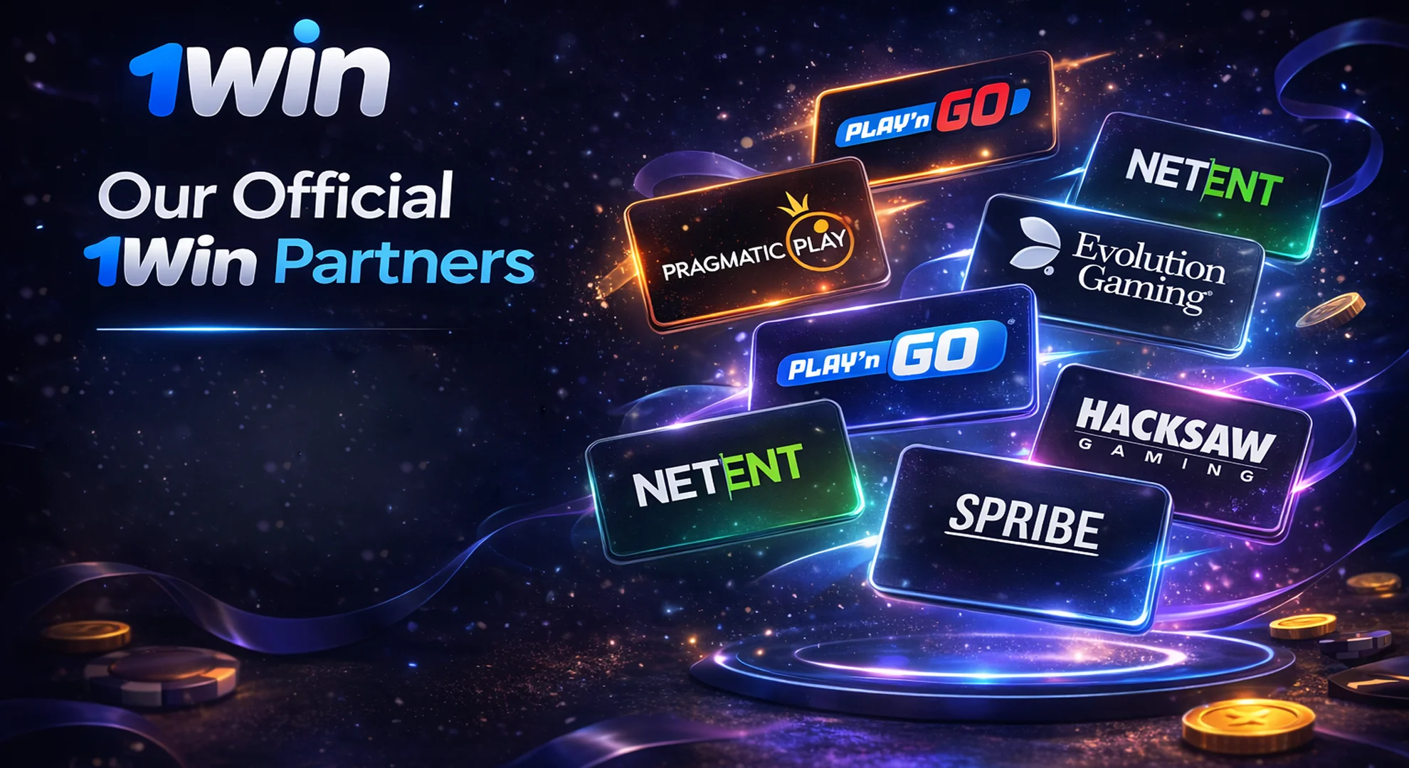 Official 1Win Partners