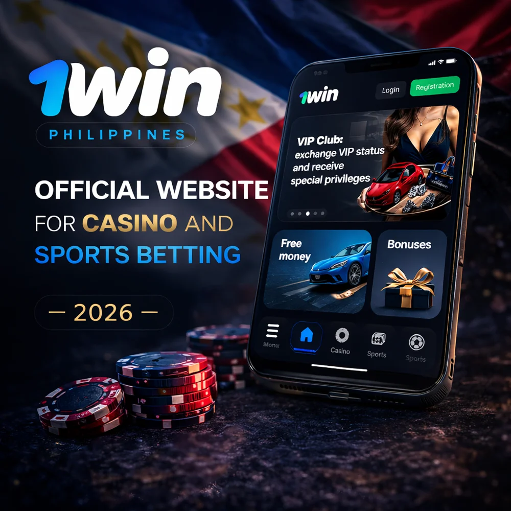 1win Philippines — Official Website for Casino and Sports Betting 2026