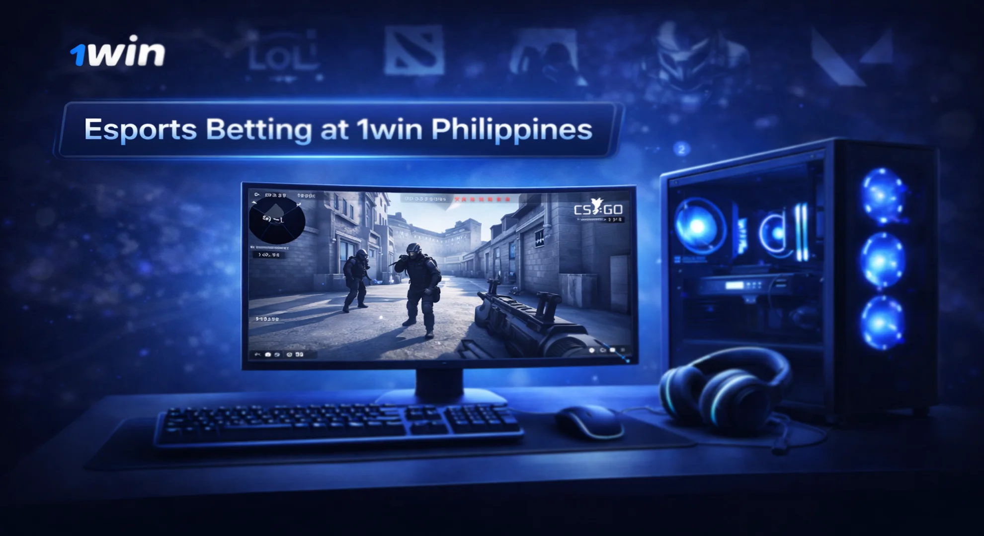Esports Betting at 1win Philippines