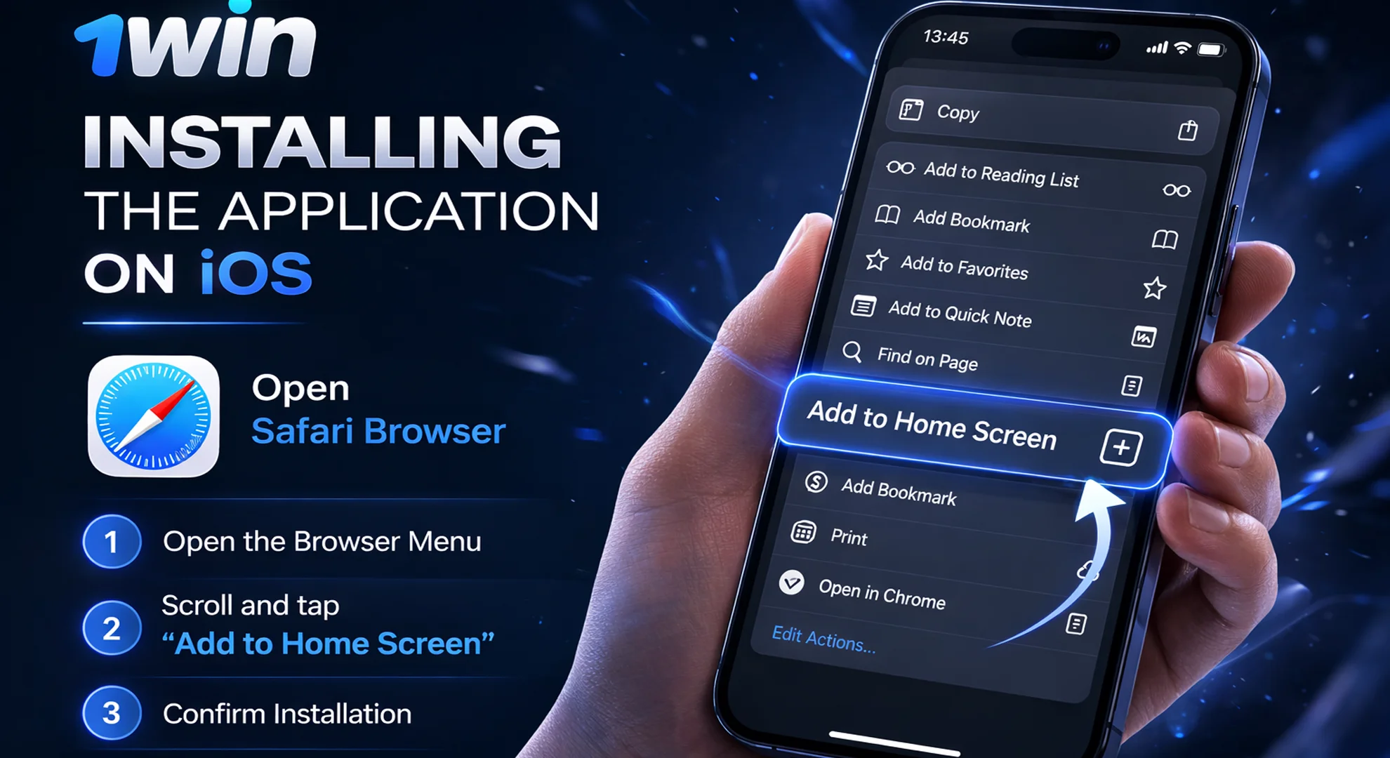 Installing the Application on iOS